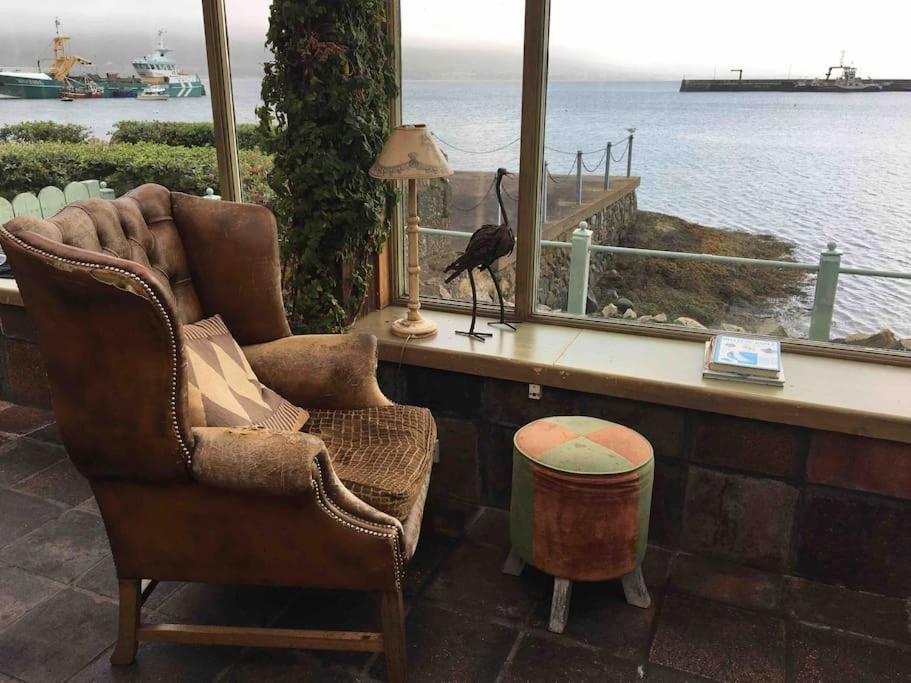 Villa Wood Quay - A Truly Unique, Seafront Experience! Carlingford Exterior foto
