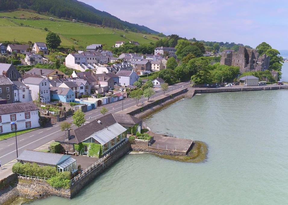 Villa Wood Quay - A Truly Unique, Seafront Experience! Carlingford Exterior foto