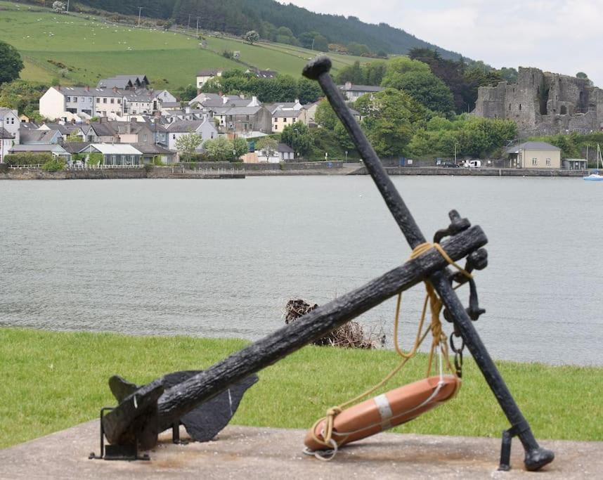 Villa Wood Quay - A Truly Unique, Seafront Experience! Carlingford Exterior foto